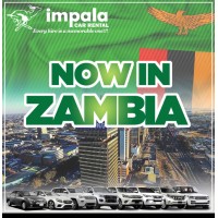 Impala Car Rental Zambia logo, Impala Car Rental Zambia contact details