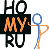 HOMY.RU logo, HOMY.RU contact details