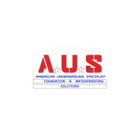 American Underground Specialist logo, American Underground Specialist contact details