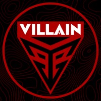 The Villain logo, The Villain contact details