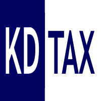 KD Tax logo, KD Tax contact details