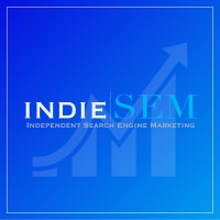 IndieSEM logo, IndieSEM contact details