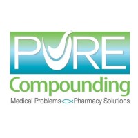 PURE Compounding Rx logo, PURE Compounding Rx contact details