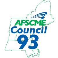 AFSCME Council 93 logo, AFSCME Council 93 contact details