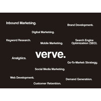 verve. logo, verve. contact details