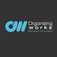 Organising Works logo, Organising Works contact details