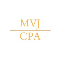 MVJ CPA logo, MVJ CPA contact details