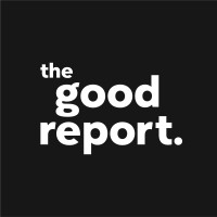 The good report logo, The good report contact details