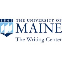 University of Maine Writing Center logo, University of Maine Writing Center contact details