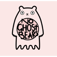 NO GHOST BEARS logo, NO GHOST BEARS contact details