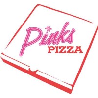 Pink's Pizza logo, Pink's Pizza contact details