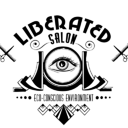 Liberated Salon logo, Liberated Salon contact details