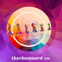 thechessnerd co. logo, thechessnerd co. contact details