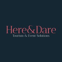 Here & Dare logo, Here & Dare contact details