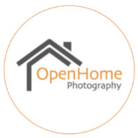 Open Home Photography logo, Open Home Photography contact details