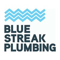 Blue Streak Plumbing logo, Blue Streak Plumbing contact details