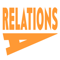 Relations A logo, Relations A contact details