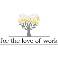 For the Love of Work logo, For the Love of Work contact details