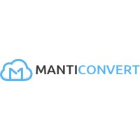 MantiConvert logo, MantiConvert contact details