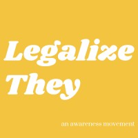 Legalize They logo, Legalize They contact details