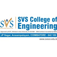 SVS College of Engineering logo, SVS College of Engineering contact details