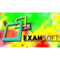 Exahsoft logo, Exahsoft contact details