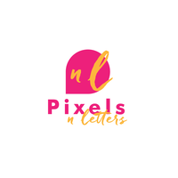 Pixels N Letters logo, Pixels N Letters contact details