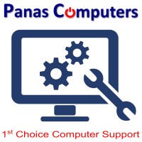 Panas Computers logo, Panas Computers contact details