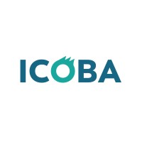 ICOBA logo, ICOBA contact details