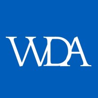 WDA logo, WDA contact details