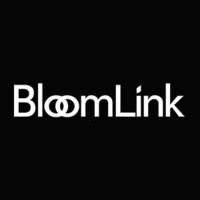 BloomLink logo, BloomLink contact details