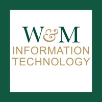 William & Mary Information Technology logo, William & Mary Information Technology contact details