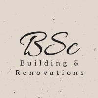 BSc Building & Renovations logo, BSc Building & Renovations contact details