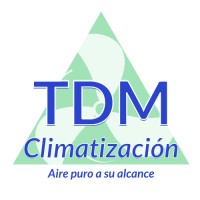 TDM Climatización logo, TDM Climatización contact details