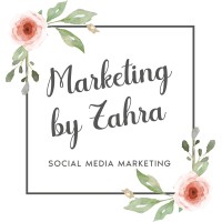 Marketing By Zahra logo, Marketing By Zahra contact details