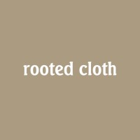 Rooted Cloth logo, Rooted Cloth contact details