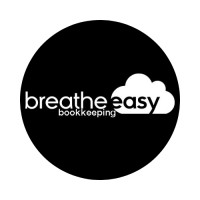 Breathe Easy Bookkeeping logo, Breathe Easy Bookkeeping contact details