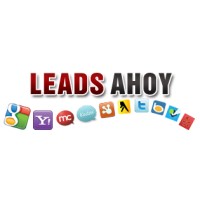 Leads Ahoy logo, Leads Ahoy contact details