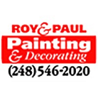 Roy & Paul Painting & Decorating logo, Roy & Paul Painting & Decorating contact details