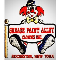 GREASE PAINT ALLEY CLOWNS INC logo, GREASE PAINT ALLEY CLOWNS INC contact details