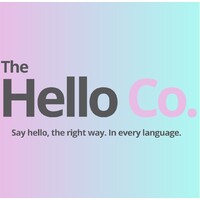 The Hello Co. logo, The Hello Co. contact details