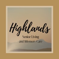 Highlands Senior Living and Memory Care logo, Highlands Senior Living and Memory Care contact details