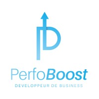 PerfoBoost logo, PerfoBoost contact details