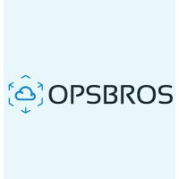 OpsBros logo, OpsBros contact details