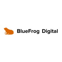 BlueFrog Digital logo, BlueFrog Digital contact details