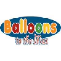 Balloons to the Max logo, Balloons to the Max contact details