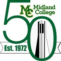 Midland College logo, Midland College contact details