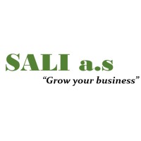 SALI as logo, SALI as contact details