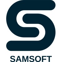 SAMSOFT logo, SAMSOFT contact details