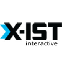 X-ist interactive logo, X-ist interactive contact details